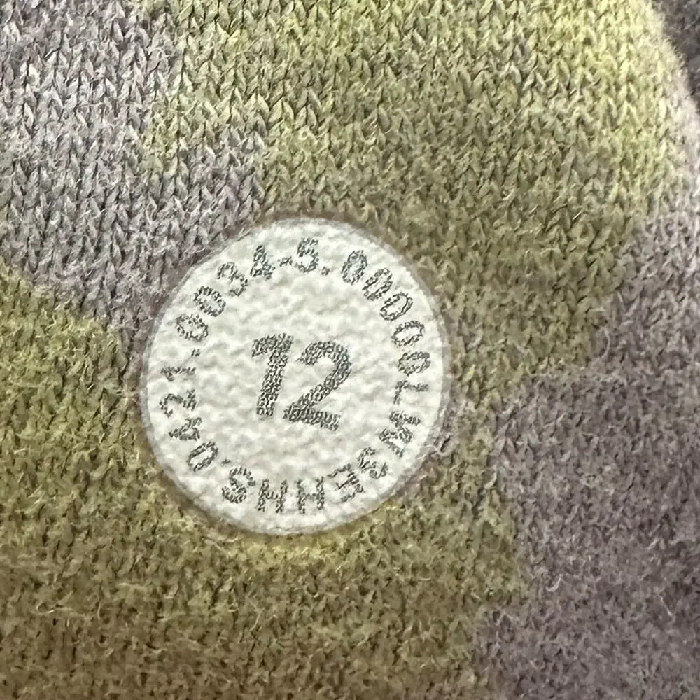 Lululemon All Yours Hoodie Orbital Tie Dye Mauve Grey Multi Size 12 Sweatshirt